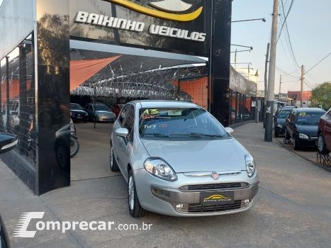Fiat Punto 1.6 Essence 16V Flex 4P Manual 4 portas