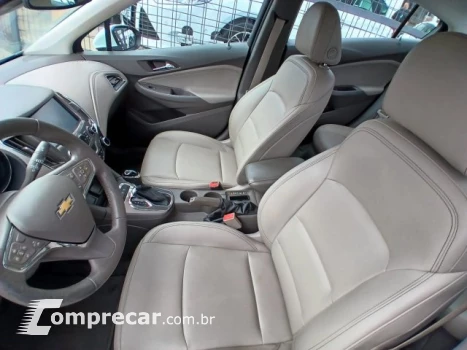 CRUZE SEDAN - 1.4 TURBO LTZ 16V 4P AUTOMÁTICO