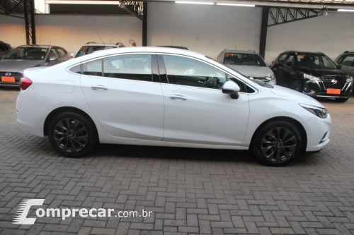 Cruze Sedan 1.4 16V 4P LTZ FLEX TURBO AUTOMÁTICO