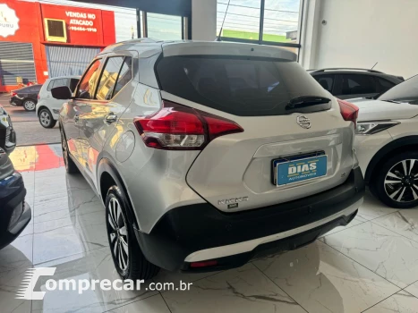 Kicks 1.6 16V 4P FLEXSTART SL X-TRONIC AUTOMÁTICO CVT
