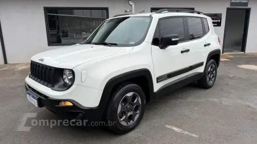 Renegade 1.8 16V 4P FLEX AUTOMÁTICO