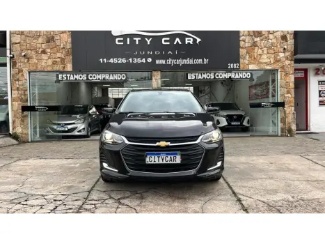 CHEVROLET ONIX 1.0 TURBO FLEX PLUS PREMIER AUTOMÁTICO 4 portas