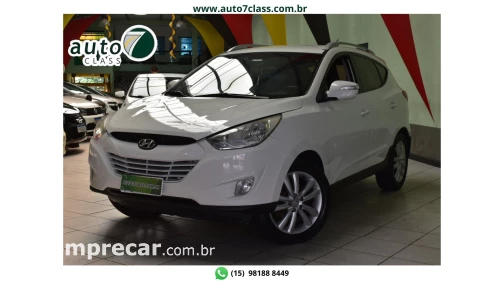 Hyundai IX35 - 2.0 MPFI GLS 16V 4P AUTOMÁTICO 4 portas