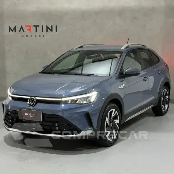 Volkswagen Nivus Highline 1.0 200 TSI Flex Aut. 4 portas