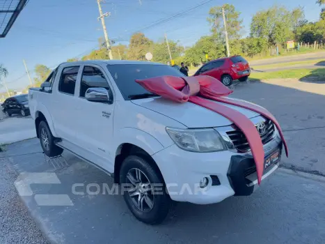 Hilux Caminhonete 2.7 16V 4P SRV FLEX 4X4  CABINE DUPLA AUTO