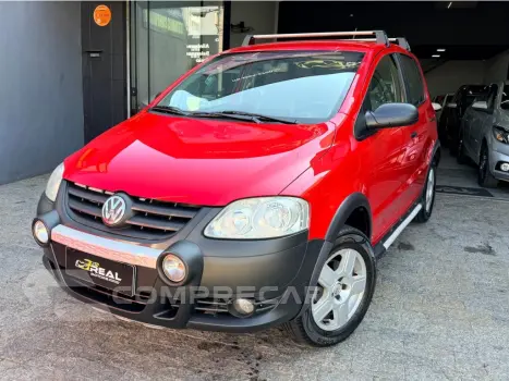 Volkswagen CROSSFOX 1.6 MI 8V FLEX 4P MANUAL 4 portas