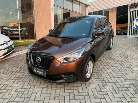 NISSAN KICKS Active S 1.6 16V Flex Aut. 4 portas
