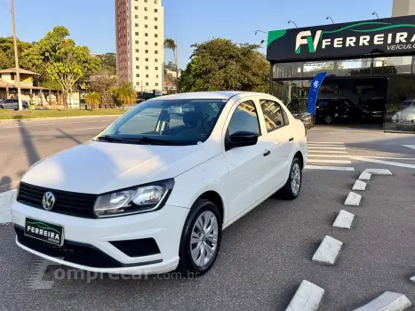 Volkswagen Voyage 1.0 12V Mpi Totalflex 4P Manual 4 portas