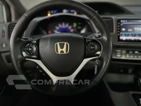 CIVIC 2.0 LXR 16V FLEX 4P AUTOMÁTICO