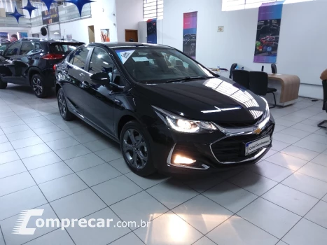 CHEVROLET CRUZE 1.4 TURBO LTZ 16V FLEX 4P AUTOMÁTICO 4 portas