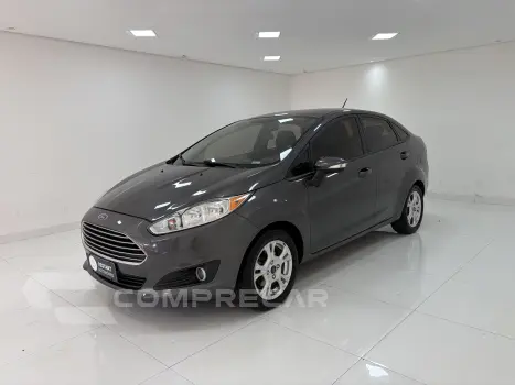 FORD FIESTA 1.6 Titanium Sedan 16V 4 portas