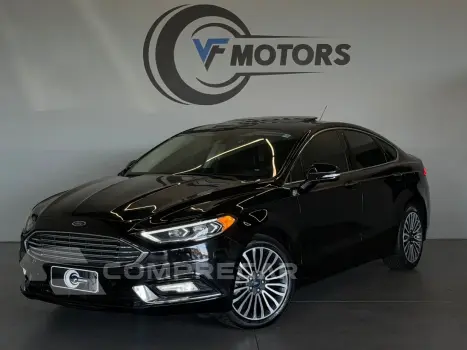 FUSION 2.0 TITANIUM AWD 16V GASOLINA 4P AUTOMÁTICO