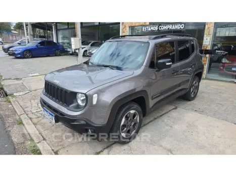 RENEGADE 1.8 16V FLEX 4P AUTOMÁTICO
