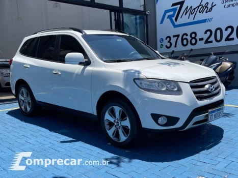 SANTA FE 3.5 MPFI GLS V6 24V 285CV GASOLINA 4P AUTOMÁTICO