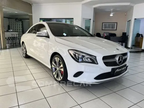 CLA 180 1.6 16V 4P CGI TURBO 7G-TRONIC AUTOMÁTICO DCT