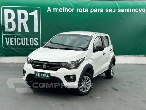 Fiat MOBI 1.0 EVO FLEX LIKE. MANUAL 4 portas