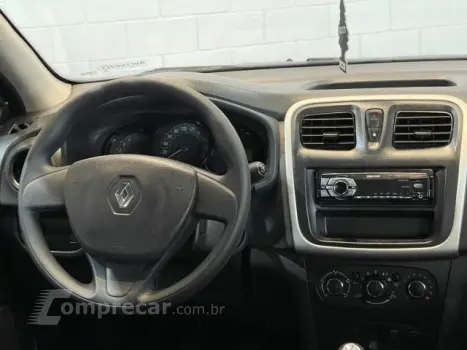 SANDERO - 1.0 AUTHENTIQUE 16V 4P MANUAL