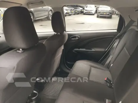 Etios Hatch 1.5 16V 4P FLEX READY AUTOMÁTICO