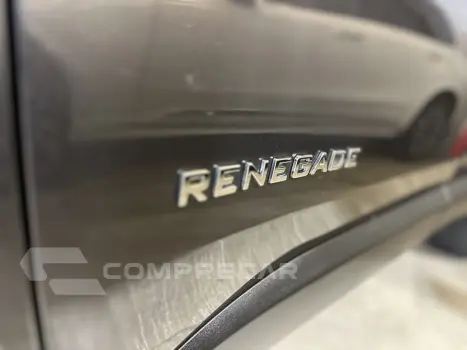 Renegade 1.3 16V 4P FLEX T270 LONGITUDE TURBO AUTOMÁTICO