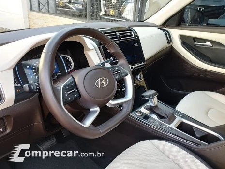 Creta 2.0 16V 4P FLEX ULTIMATE AUTOMÁTICO