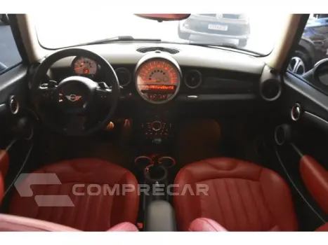 COOPER - 1.6 S 16V TURBO 2P AUTOMÁTICO