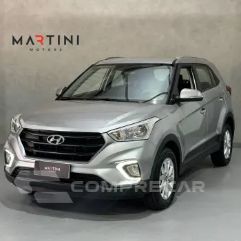 Hyundai Creta Action 1.6 16V Flex Aut. 4 portas
