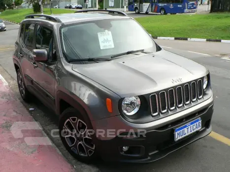 Renegade 1.8 16V Flex Longitude 4P Automático