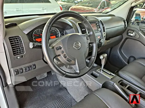 FRONTIER 2.5 SL 4X4 CD Turbo Eletronic