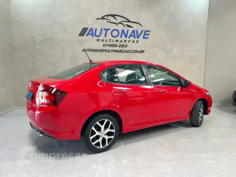 City Sedan 1.5 16V 4P SPORT FLEX