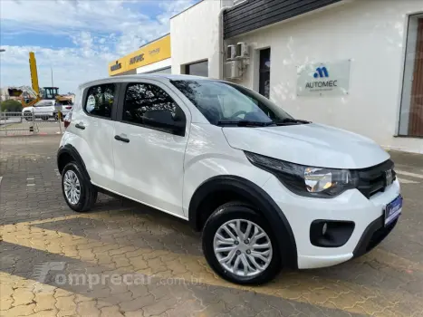 Fiat MOBI 1.0 EVO FLEX LIKE. MANUAL 4 portas
