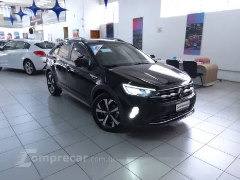 Volkswagen NIVUS 1.0 200 TSI TOTAL FLEX HIGHLINE AUTOMÁTICO 4 portas