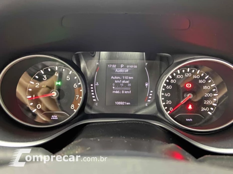 COMPASS 2.0 16V FLEX LONGITUDE AUTOMÁTICO
