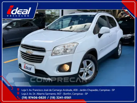 CHEVROLET TRACKER 1.8 MPFI LT 4X2 16V FLEX 4P AUTOMÁTICO 4 portas