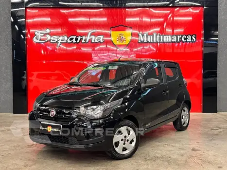 Fiat Mobi 1.0 Evo Flex Like. Manual 4 portas
