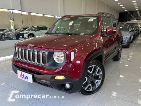 RENEGADE 1.8 16V FLEX LONGITUDE 4P AUTOMÁTICO