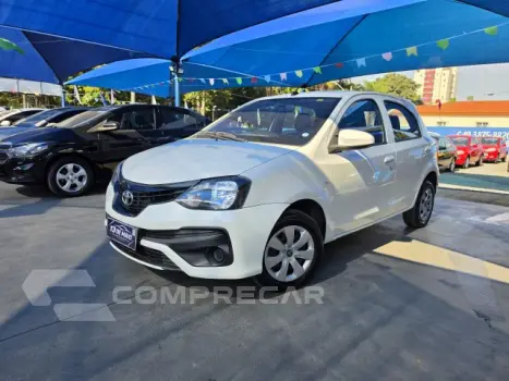 Toyota ETIOS HATCH - 1.3 X 16V 4P MANUAL 4 portas