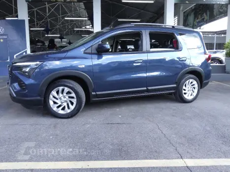 SPIN 1.8 LTZ 8V FLEX 4P AUTOMÁTICO