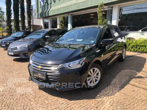 CHEVROLET Onix 1.0 Turbo Flex Automático 4 portas