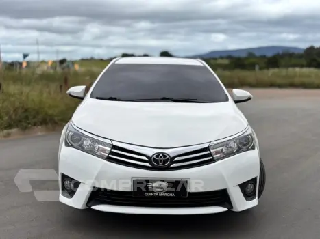 COROLLA 2.0 ALTIS 16V FLEX 4P AUTOMÁTICO
