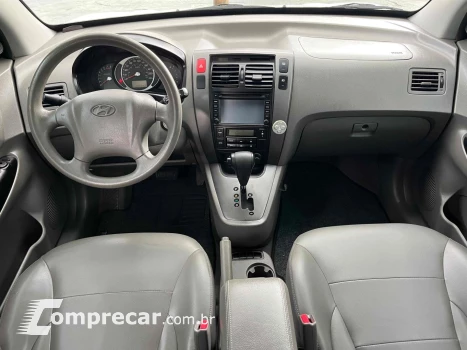 TUCSON 2.0 MPFI GLS BASE 16V 143CV 2WD FLEX 4P AUTOMÁTICO
