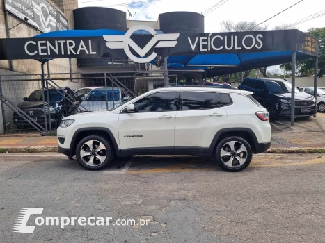 JEEP COMPASS 2.0 16V Longitude 4 portas