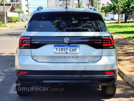T-CROSS 1.0 200 TSI TOTAL FLEX AUTOMÁTICO