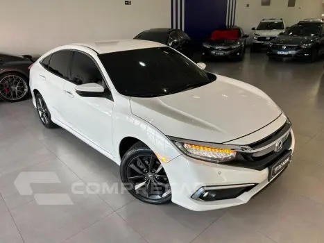 CIVIC SEDAN EXL 2.0 FLEX 16V AUT. 4P