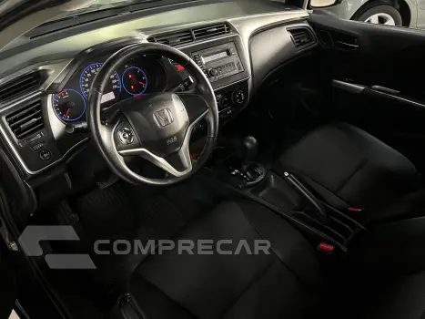 CITY 1.5 LX 16V FLEX 4P AUTOMÁTICO