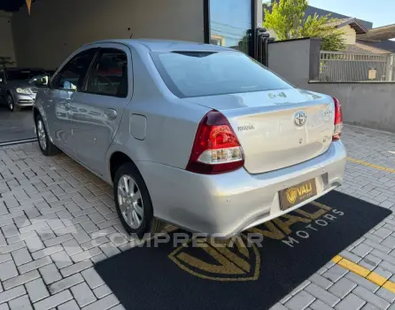 ETIOS X Plus Sedan 1.5 Flex 16V 4p Aut.