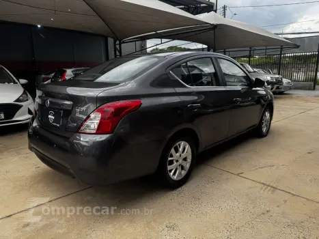 Versa Sedan 1.6 16V 4P SV FLEX XTRONIC AUTOMÁTICO CVT