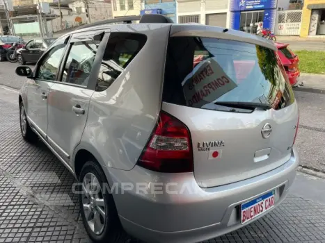 LIVINA - 1.8 S 16V 4P AUTOMÁTICO