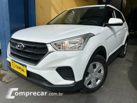 Hyundai Creta Attitude 1.6 16V Flex Aut. 4 portas