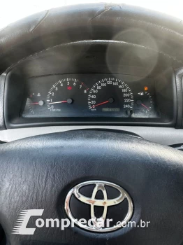 Toyota Corolla 1.8 16V 4P XEI 4 portas