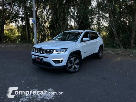 JEEP COMPASS 2.0 16V Longitude 4 portas